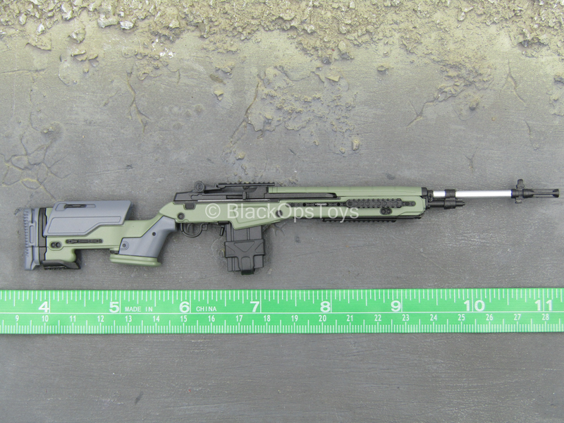 Load image into Gallery viewer, Doom's Day Kit - Green M14 DMR (Designated Marksman Rifle)
