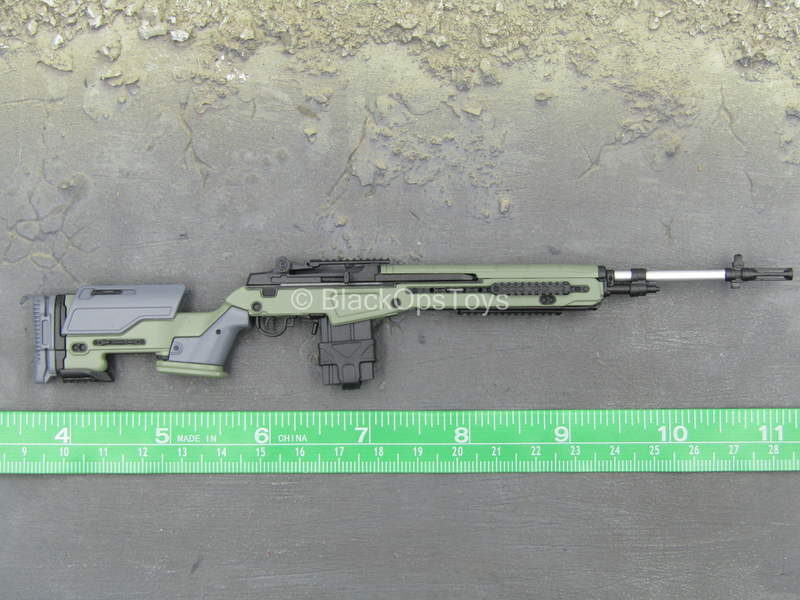 Load image into Gallery viewer, Doom&#39;s Day Kit - Green M14 DMR (Designated Marksman Rifle)
