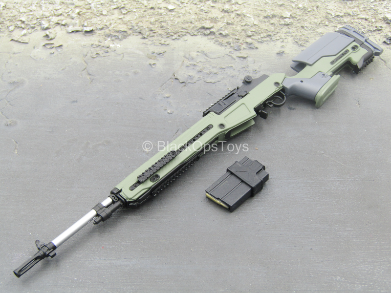 Load image into Gallery viewer, Doom's Day Kit - Green M14 DMR (Designated Marksman Rifle)
