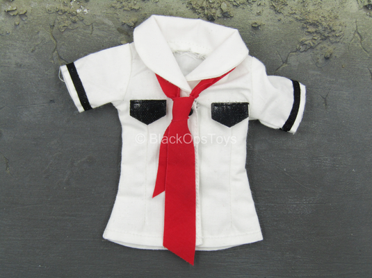 Female Schoolgirl Uniform Set w/Cell Phone
