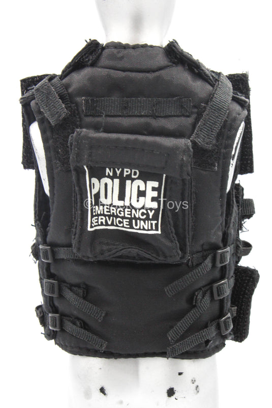 Emergency Service Unit - Black Police Vest