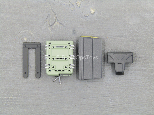 Doom's Day Kit - Green 7.62 MOLLE Fast Mag Holster w/7.62 Mag