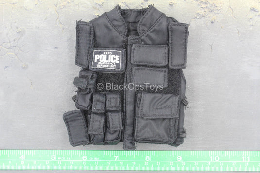Emergency Service Unit - Black Police Vest