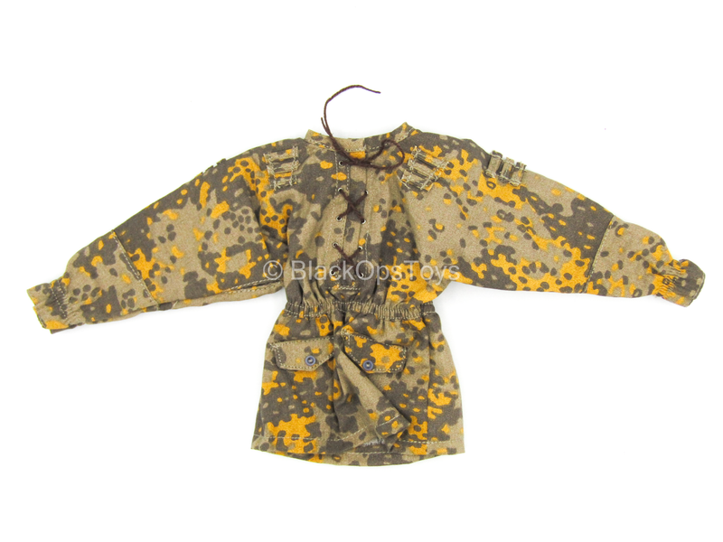 Load image into Gallery viewer, WWII - German Radio Operator - Pea Pattern Parka Jacket
