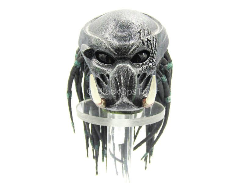 Load image into Gallery viewer, Tracker Predator - Male Yautja Head Sculpt w/Facemask
