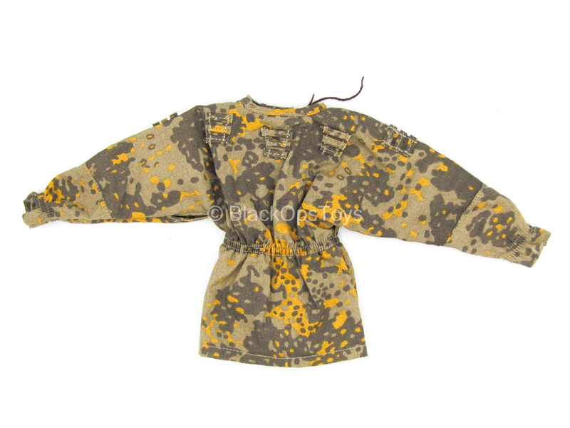 Load image into Gallery viewer, WWII - German Radio Operator - Pea Pattern Parka Jacket
