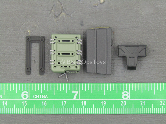 Doom's Day Kit - Green 7.62 MOLLE Fast Mag Holster w/7.62 Mag