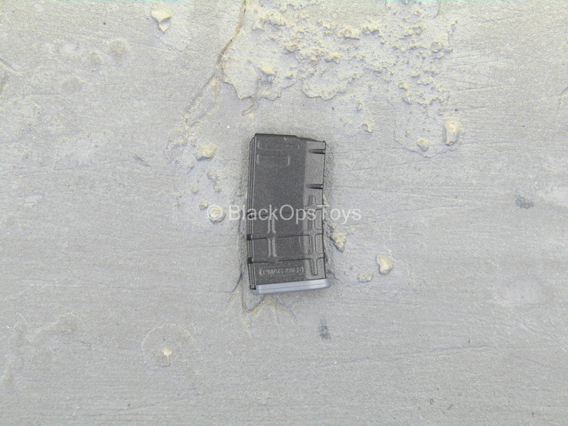Load image into Gallery viewer, AMMO - Black 7.62 30 Round Magazine w/Grey Base
