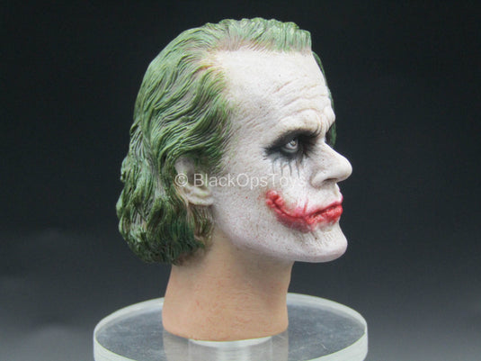 The Dark Knight - Joker Head Sculpt w/Heath Ledger Likeness