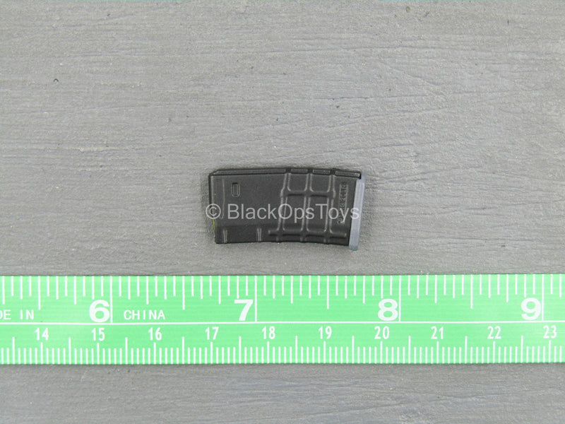 Load image into Gallery viewer, AMMO - Black 7.62 30 Round Magazine w/Grey Base
