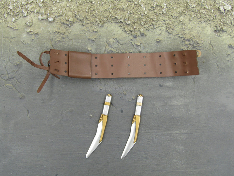 Load image into Gallery viewer, Prince of Persia Prince Dastan Belt w/Knives
