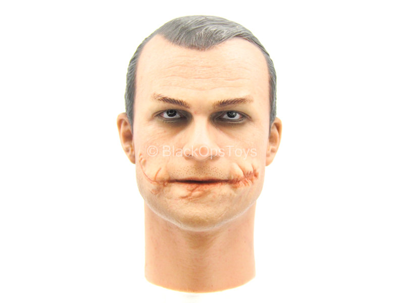Load image into Gallery viewer, DX01 - The Dark Knight - Joker - Head Sculpt w/Heath Ledger Likeness
