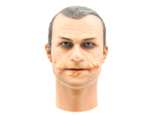 DX01 - The Dark Knight - Joker - Head Sculpt w/Heath Ledger Likeness