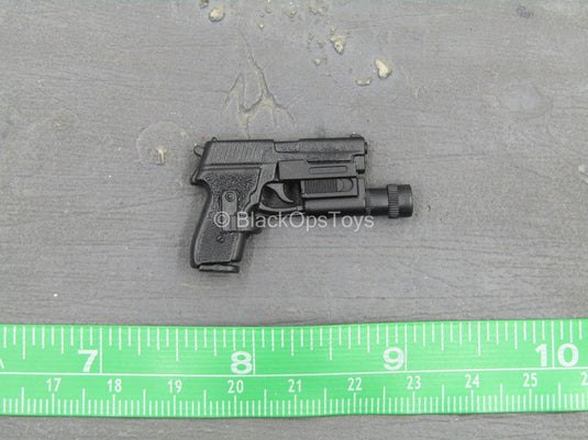 Pistol Collection - Black P226 Pistol w/Tac Light