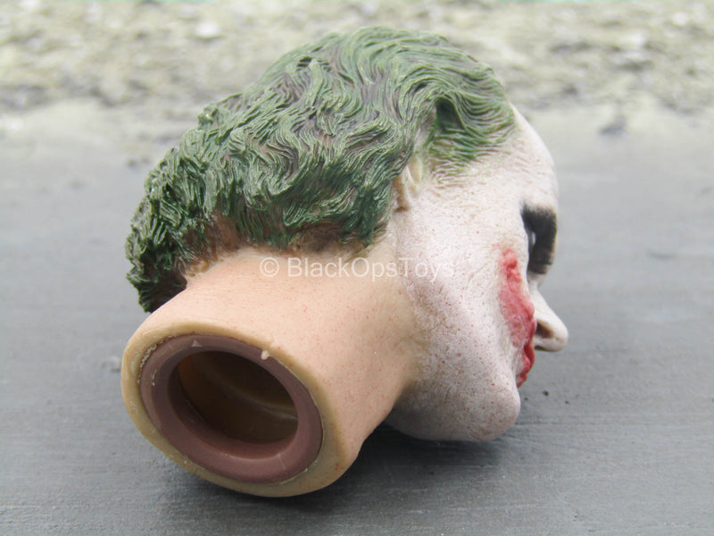 Load image into Gallery viewer, The Dark Knight - Joker Head Sculpt w/Heath Ledger Likeness
