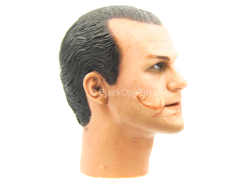 Load image into Gallery viewer, DX01 - The Dark Knight - Joker - Head Sculpt w/Heath Ledger Likeness
