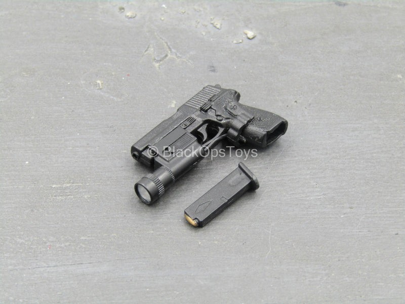 Load image into Gallery viewer, Pistol Collection - Black P226 Pistol w/Tac Light
