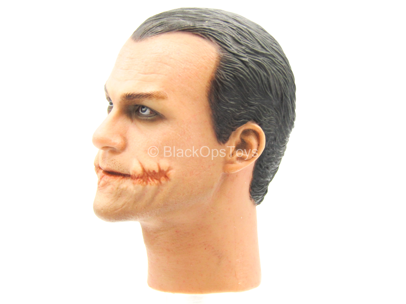 Load image into Gallery viewer, DX01 - The Dark Knight - Joker - Head Sculpt w/Heath Ledger Likeness
