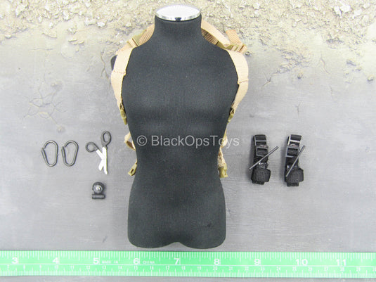 USAF Pararescue Jumper - Tan Backpack w/Gear Set – BlackOpsToys