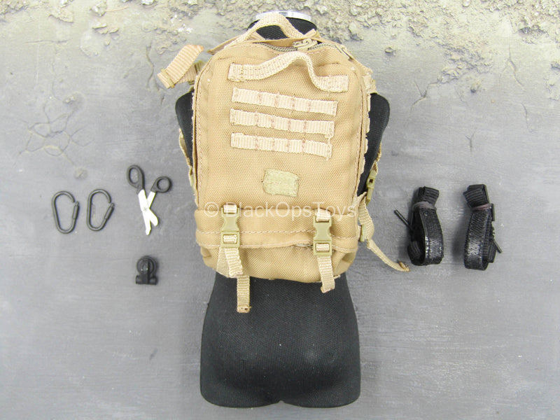 USAF Pararescue Jumper - Tan Backpack w/Gear Set – BlackOpsToys
