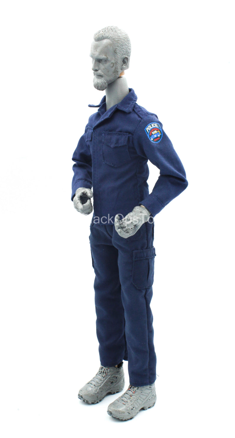 Load image into Gallery viewer, Emergency Service Unit - Blue Police Uniform Set Type 2
