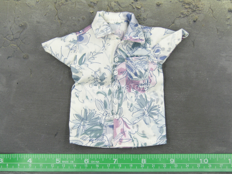 Load image into Gallery viewer, 80&#39;s Tropical Shirt w/Tan Shorts
