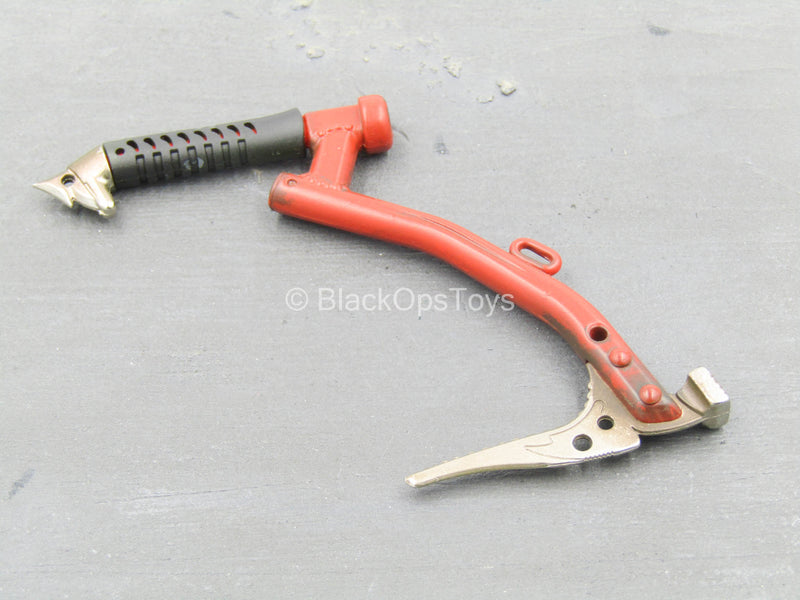 Load image into Gallery viewer, Apexplorers - T-Rex - Black &amp; Red Metal Ice Axe
