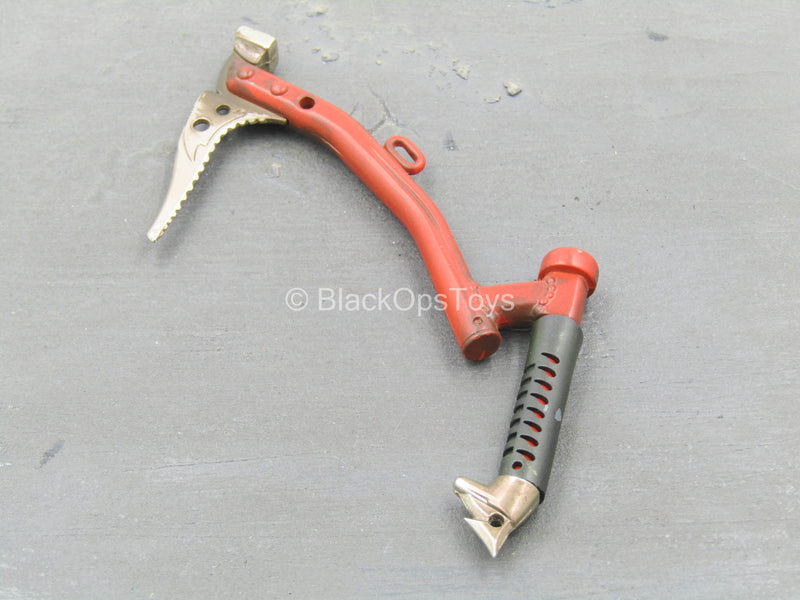 Load image into Gallery viewer, Apexplorers - T-Rex - Black &amp; Red Metal Ice Axe
