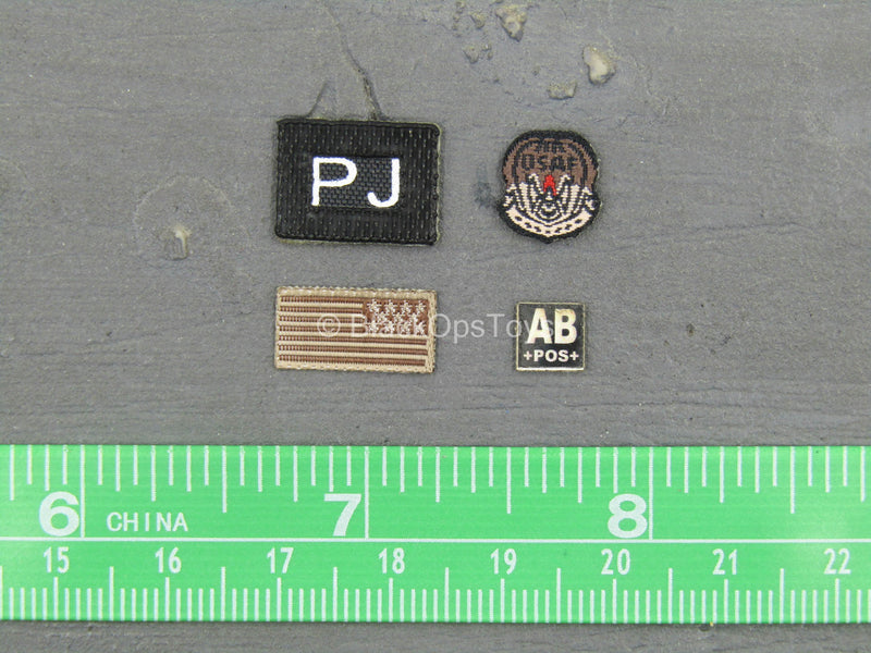 Load image into Gallery viewer, USAF Pararescue Jumper - Patch Set
