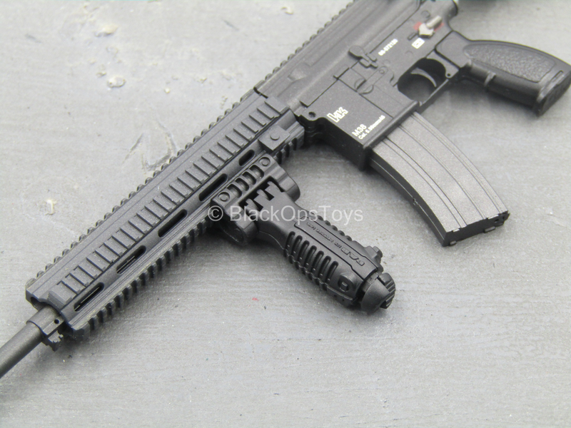 Load image into Gallery viewer, Doom's Day Kit - Black Grip Pod (Extendable Bipod)
