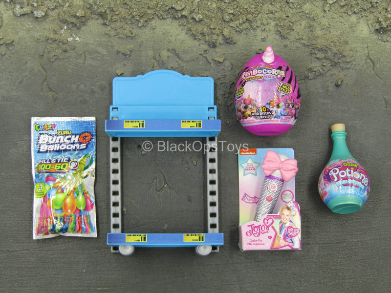 Load image into Gallery viewer, Cart w/Toy Set
