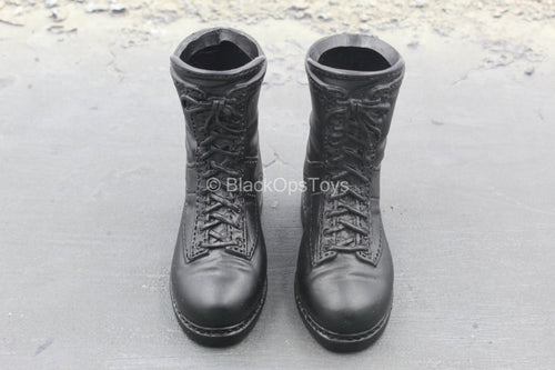 Emergency Service Unit - Black Molded Boots (Foot Type)