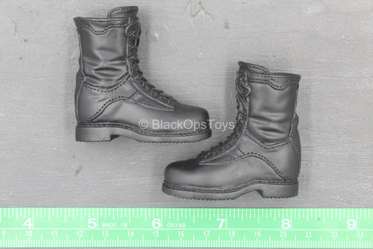 Emergency Service Unit - Black Molded Boots (Foot Type)
