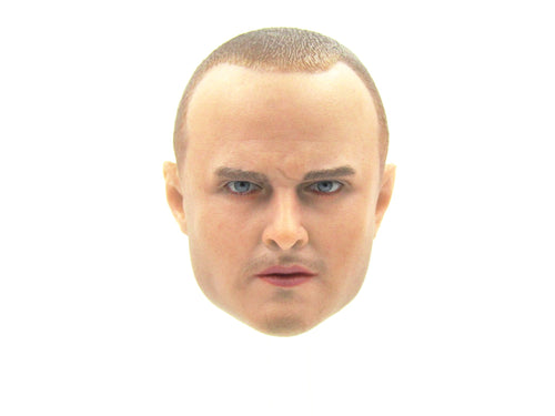 Biohazard Boy - Male Head Sculpt w/Shaved Head