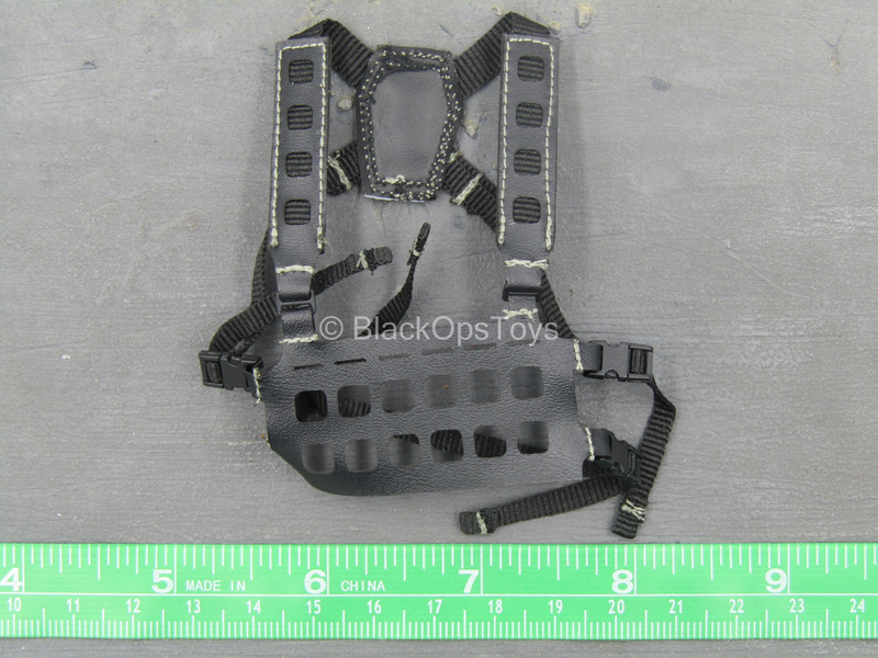 Load image into Gallery viewer, Doom's Day Kit - Black Chest Rig w/7.62 Fast Mag Holsters
