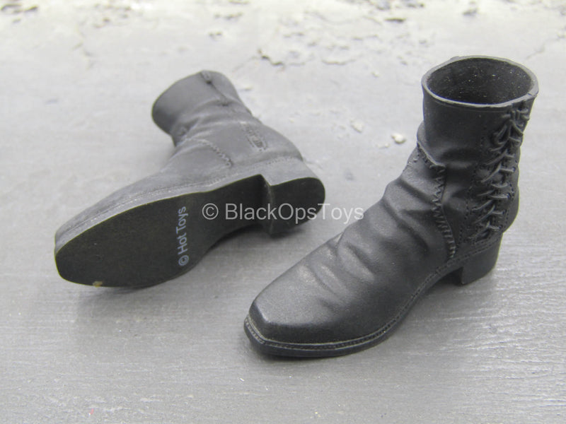 Load image into Gallery viewer, Sweeney Todd - Black Boots (Peg Type)

