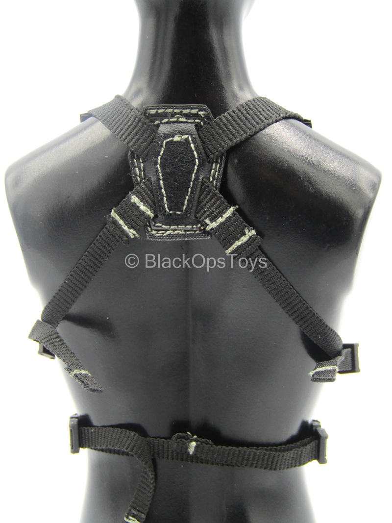 Load image into Gallery viewer, Doom's Day Kit - Black Chest Rig w/7.62 Fast Mag Holsters
