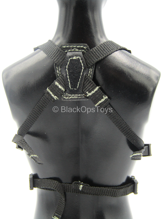 Doom's Day Kit - Black Chest Rig w/7.62 Fast Mag Holsters