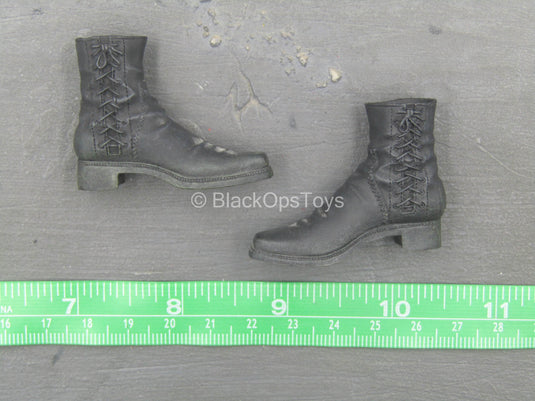 Sweeney Todd - Black Boots (Peg Type)