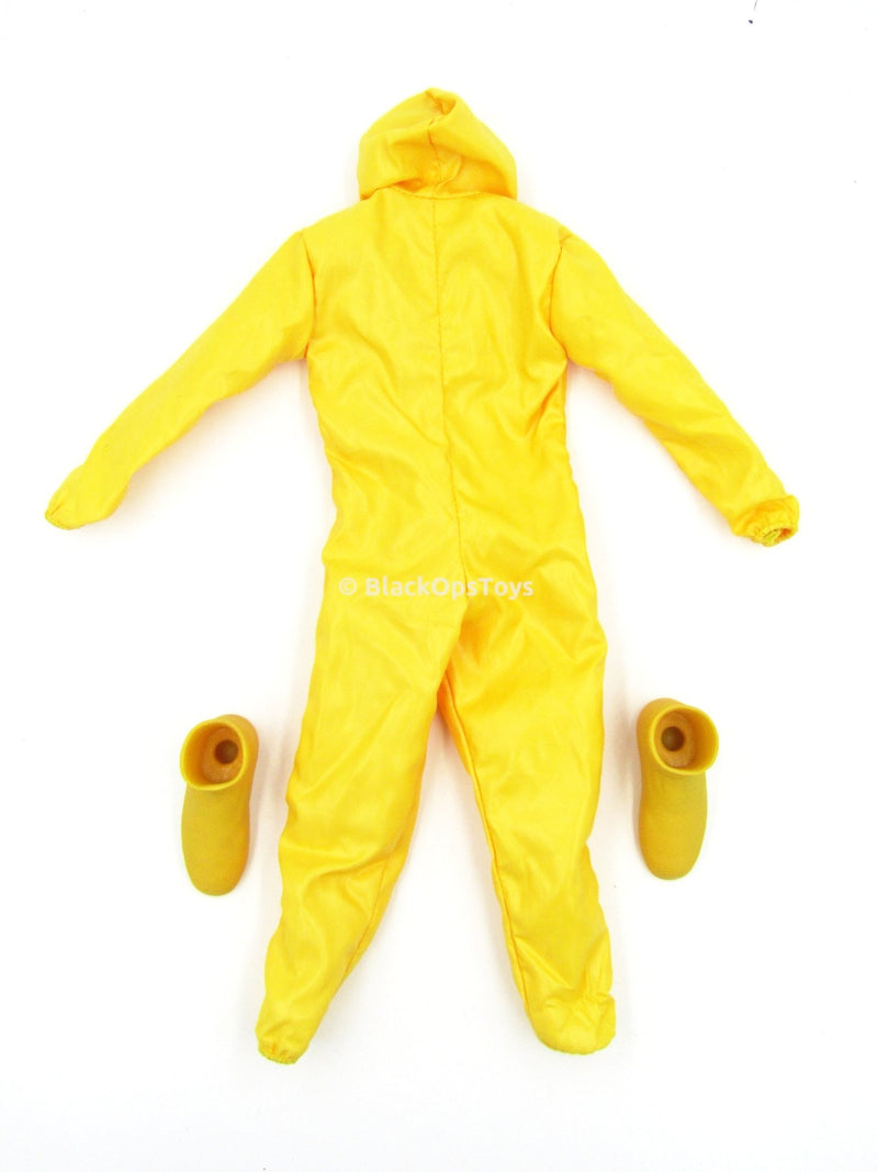 Load image into Gallery viewer, Biohazard Boy - Yellow Jump Suit &amp; Boot (Peg Type) Set

