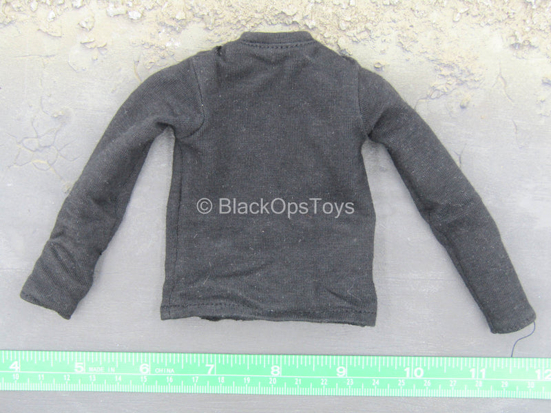 Load image into Gallery viewer, Tough Apexplorers - Adam - Black Long Sleeve Sweater

