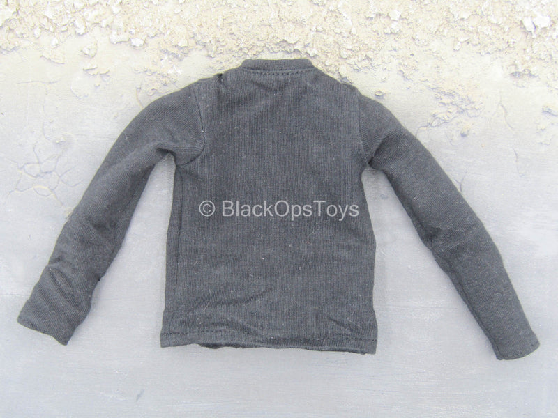 Load image into Gallery viewer, Tough Apexplorers - Adam - Black Long Sleeve Sweater
