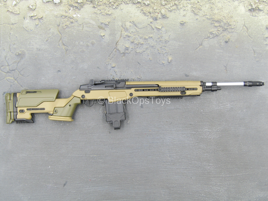 Doom's Day Kit - Tan M14 DMR (Designated Marksman Rifle)