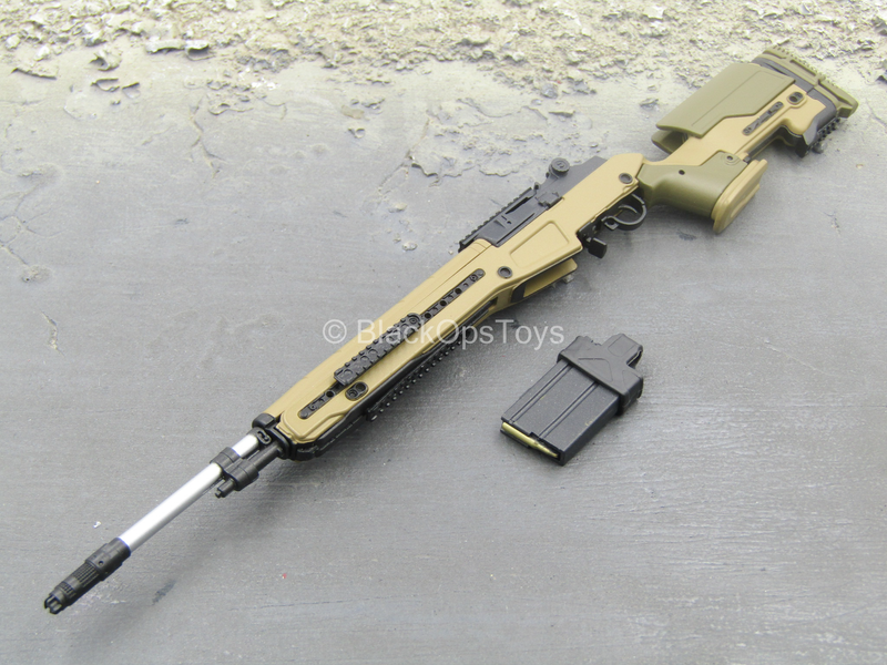 Load image into Gallery viewer, Doom's Day Kit - Tan M14 DMR (Designated Marksman Rifle)
