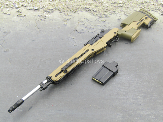 Doom's Day Kit - Tan M14 DMR (Designated Marksman Rifle)