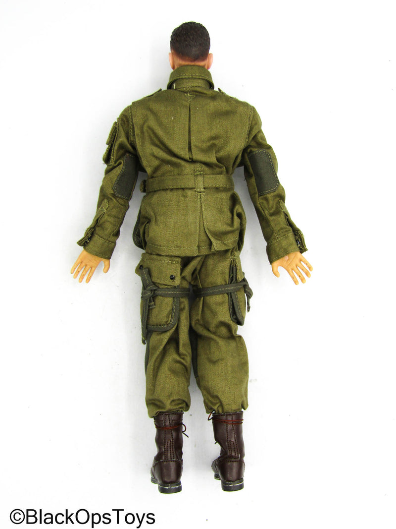 Load image into Gallery viewer, WWII - US 82nd Airborne Division - Complete Dressed Body w/Face Painted Head Sculpt
