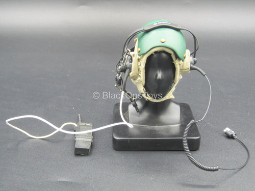 Seal Team 5 VBSS Commander - Deck Crew Helmet w/Radio Set