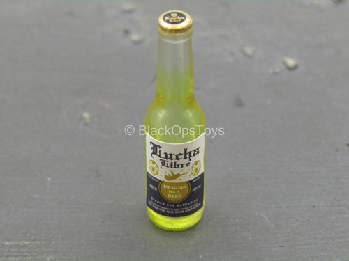 Yellow Beer Bottle