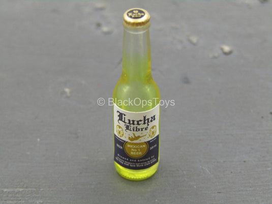 Yellow Beer Bottle
