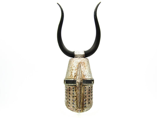 Jihad Helmets - Die-Cast Alloy Metal Helmet Of Courage